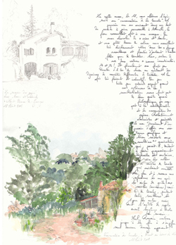 Pascal Billard - aquarelle